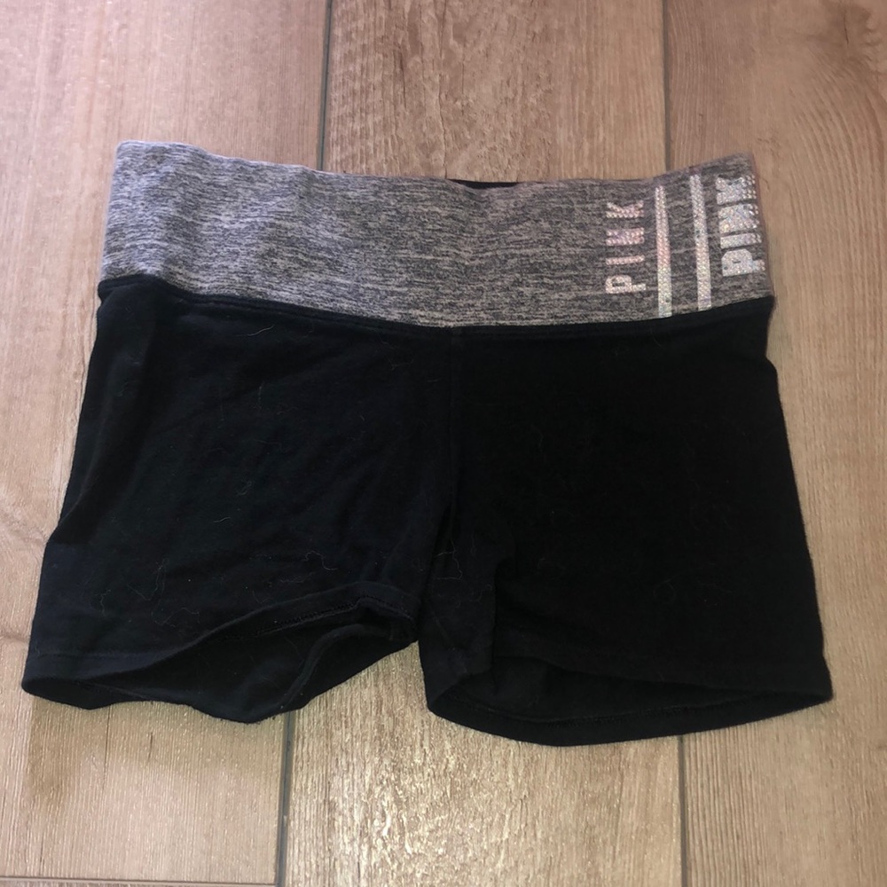 Pink Yoga Shorts